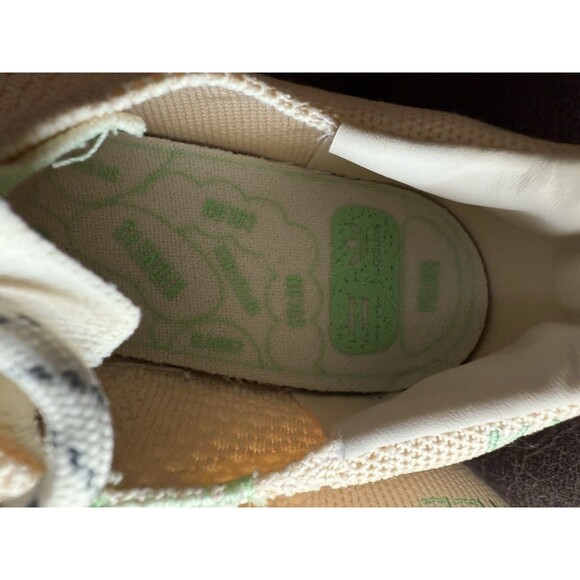 Adidas X S42931 Mens Pharrell Superstar Human Race Primeknit Beige Shoes 5 RARE - Picture 13 of 15